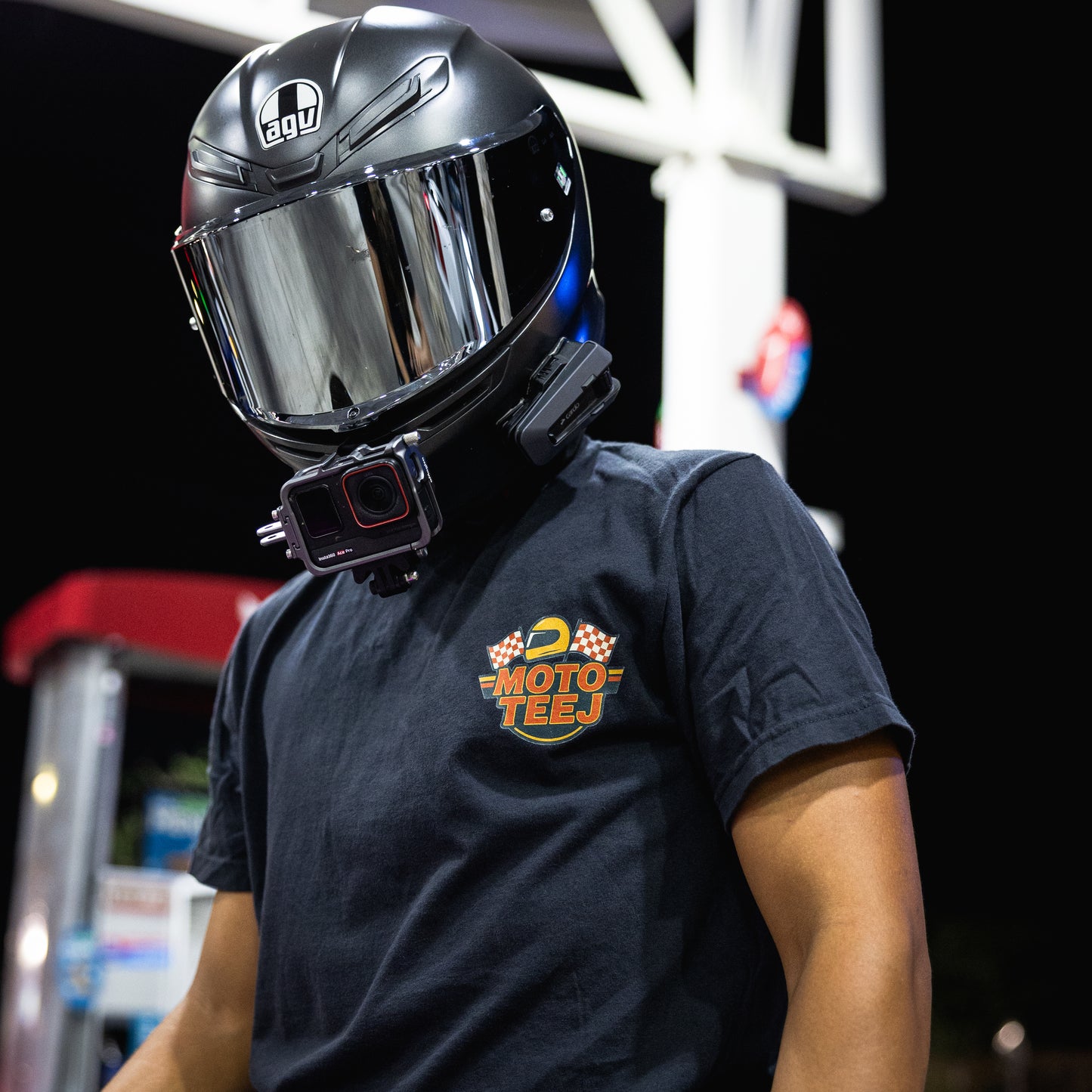 MotoTeej Comic shirt