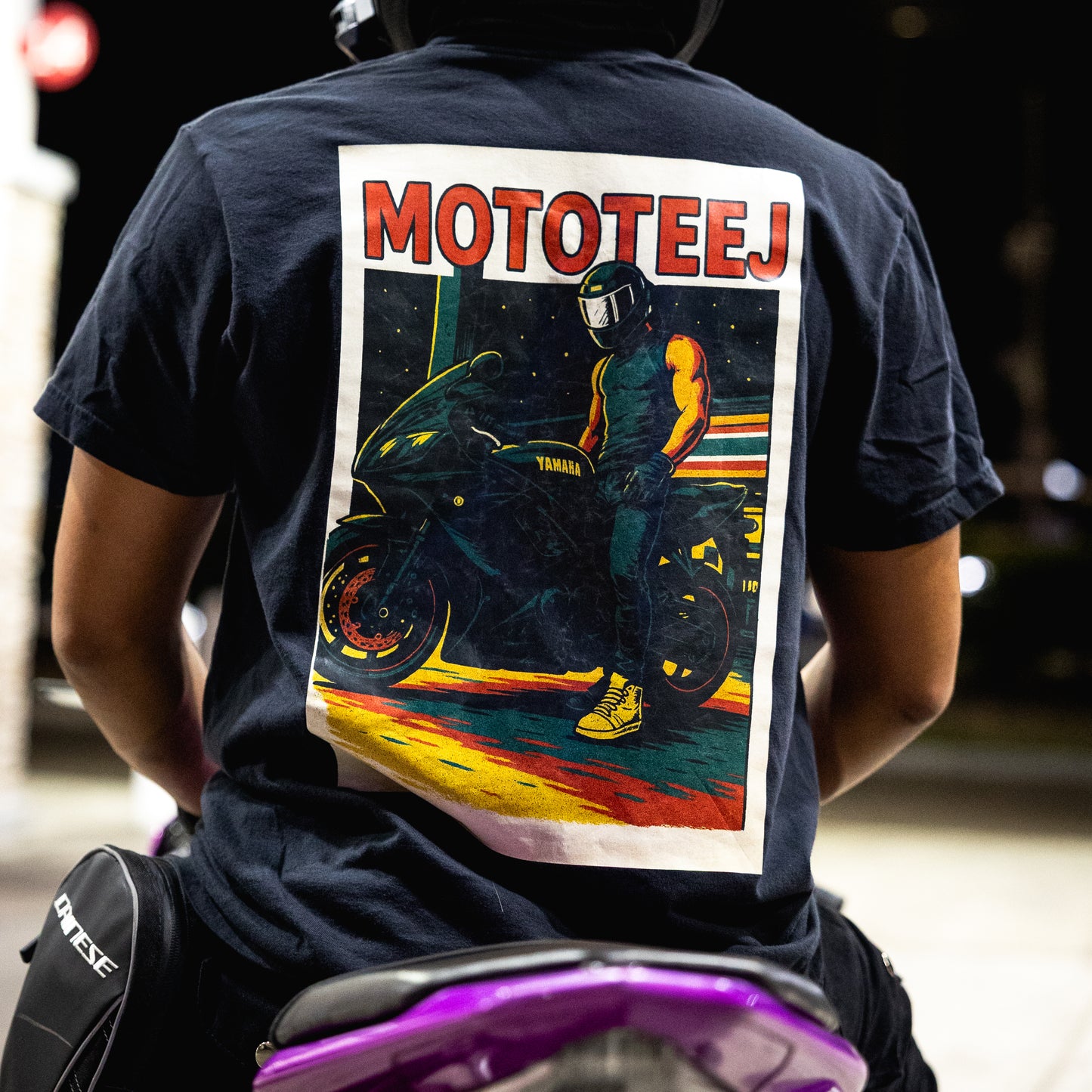 MotoTeej Comic shirt