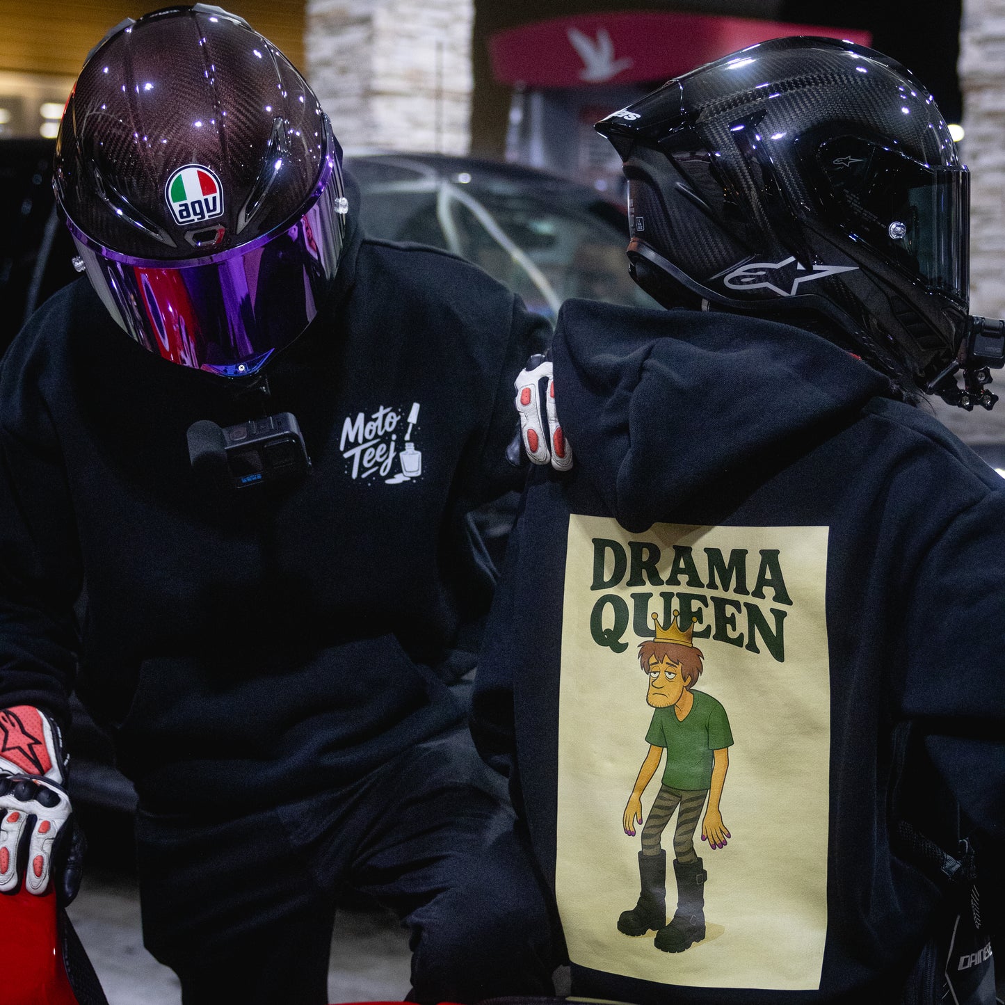 Drama Queen Hoodie