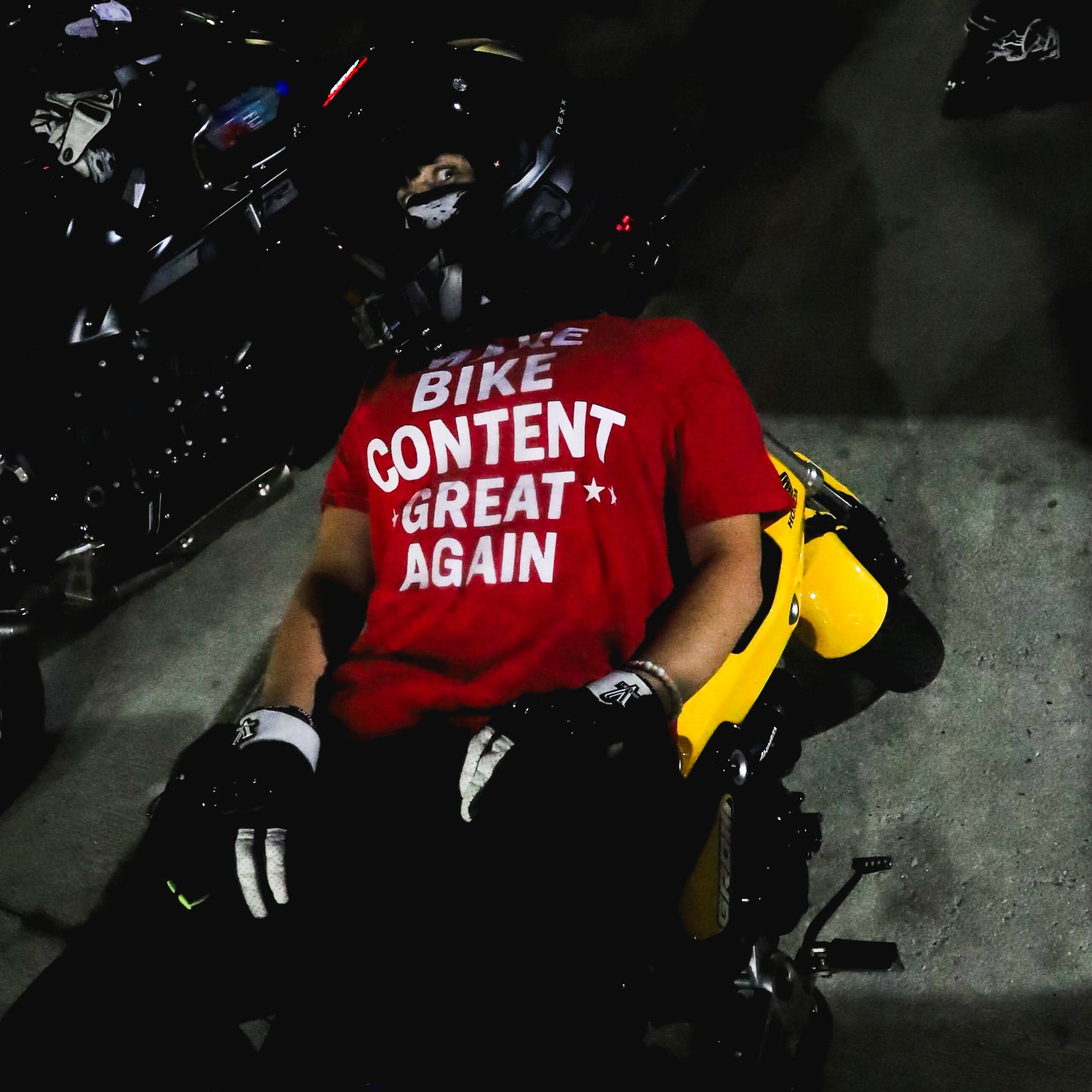 Make Bike Content Great Again shirt