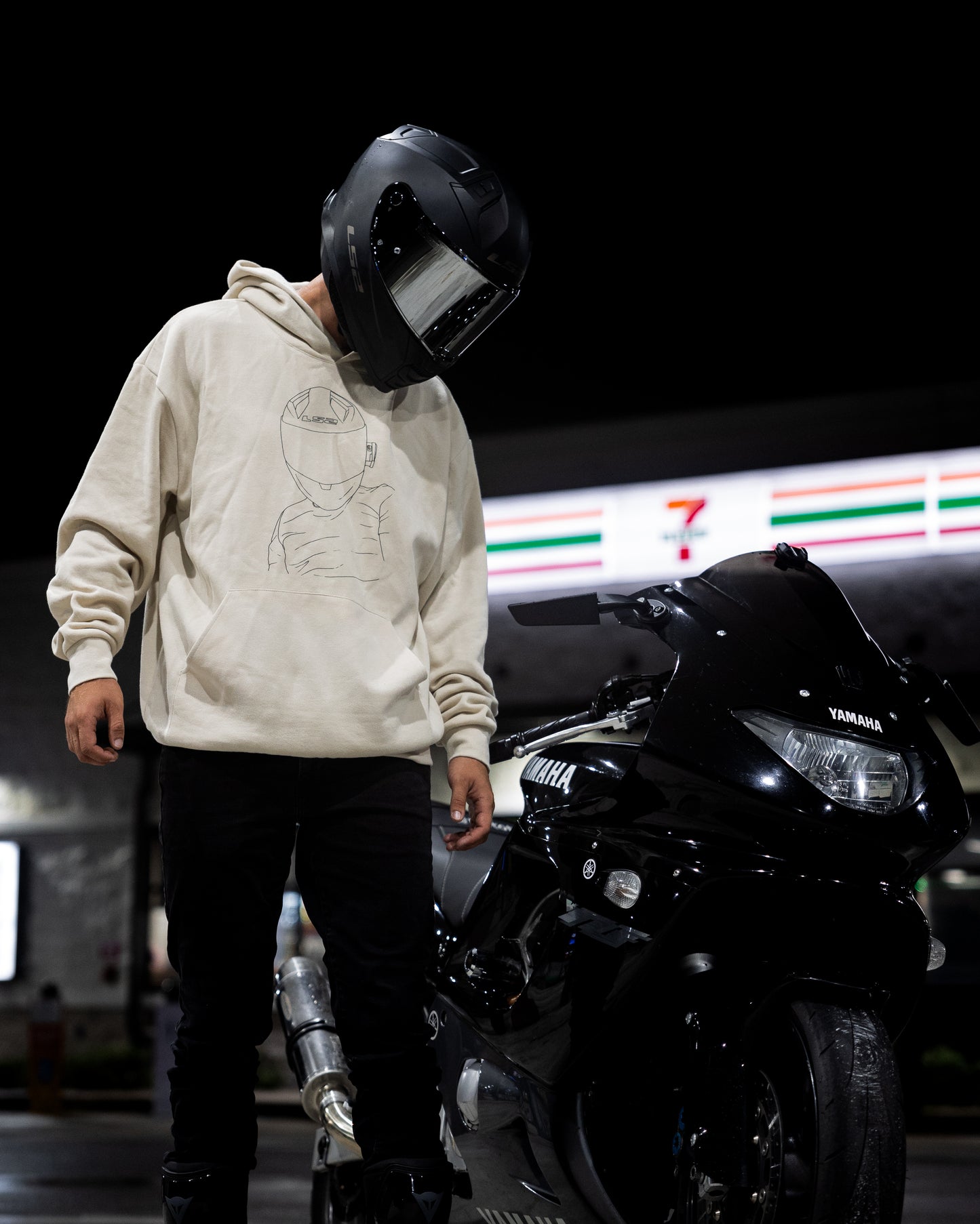 Line Art Hoodie