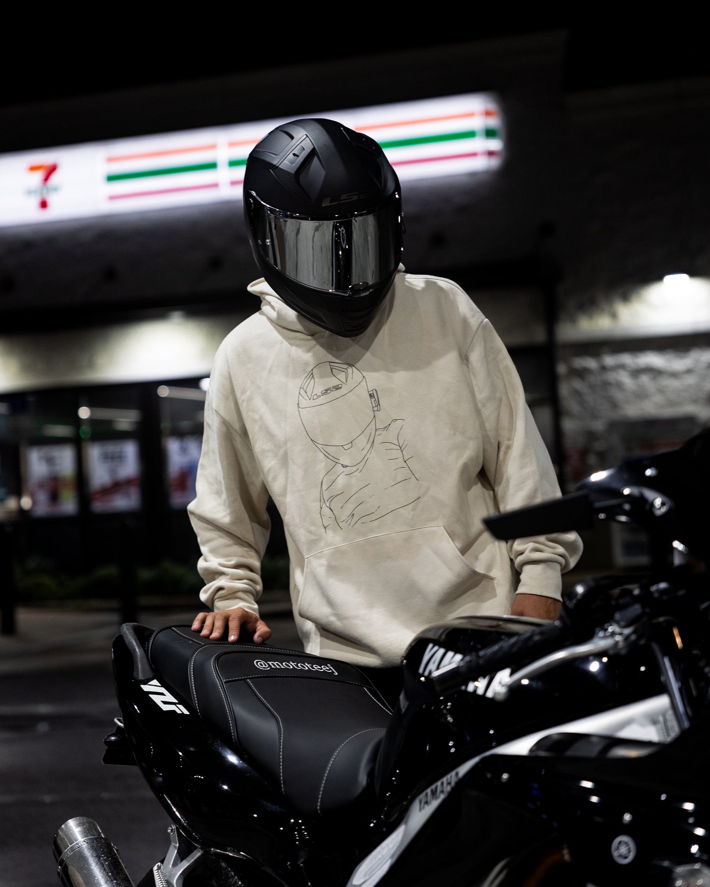 Line Art Hoodie