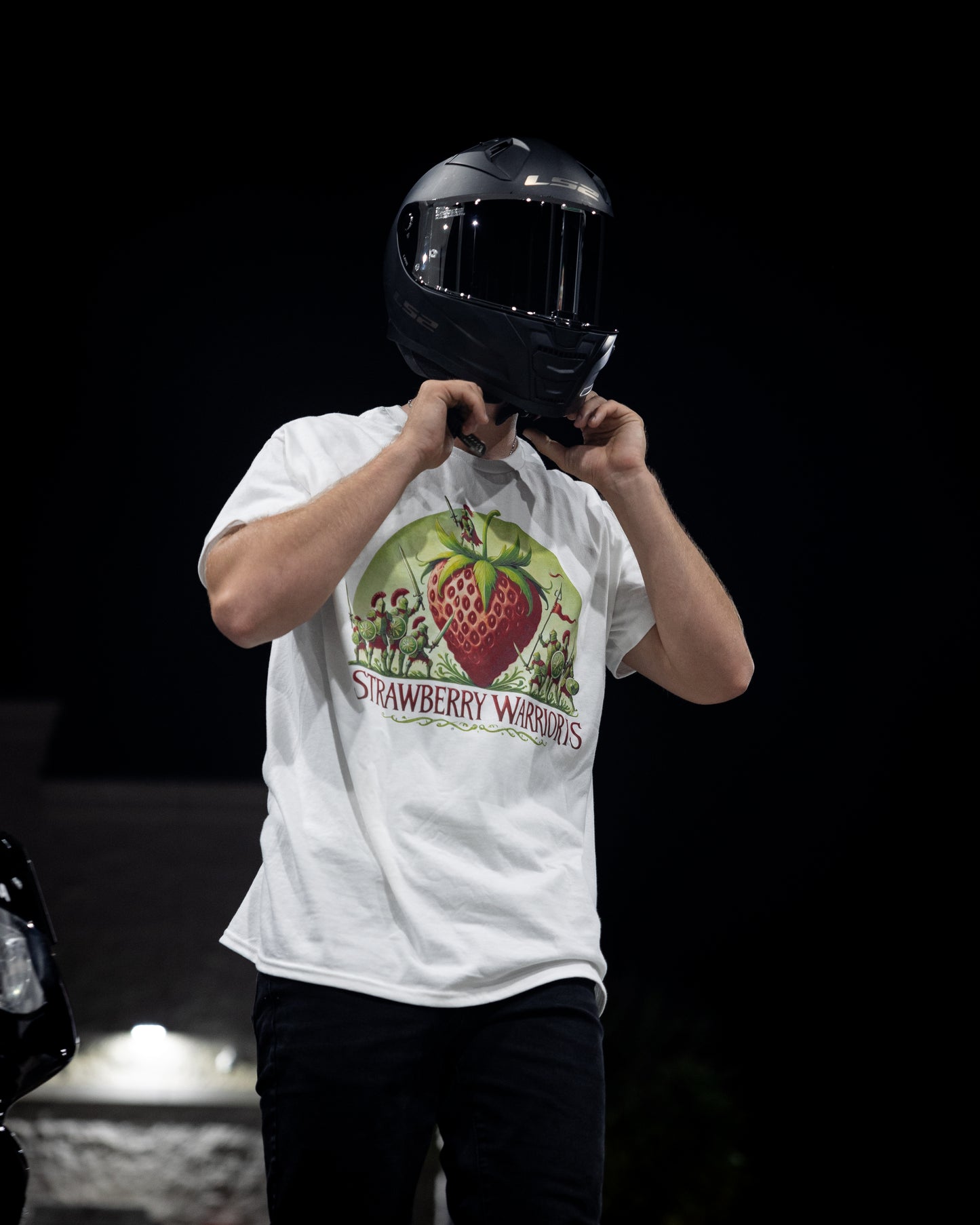 strawberry warriors T-shirt