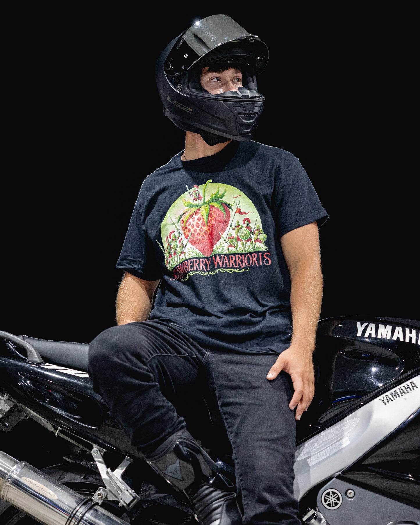 strawberry warriors T-shirt